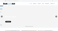 Desktop Screenshot of miamiiceman.com